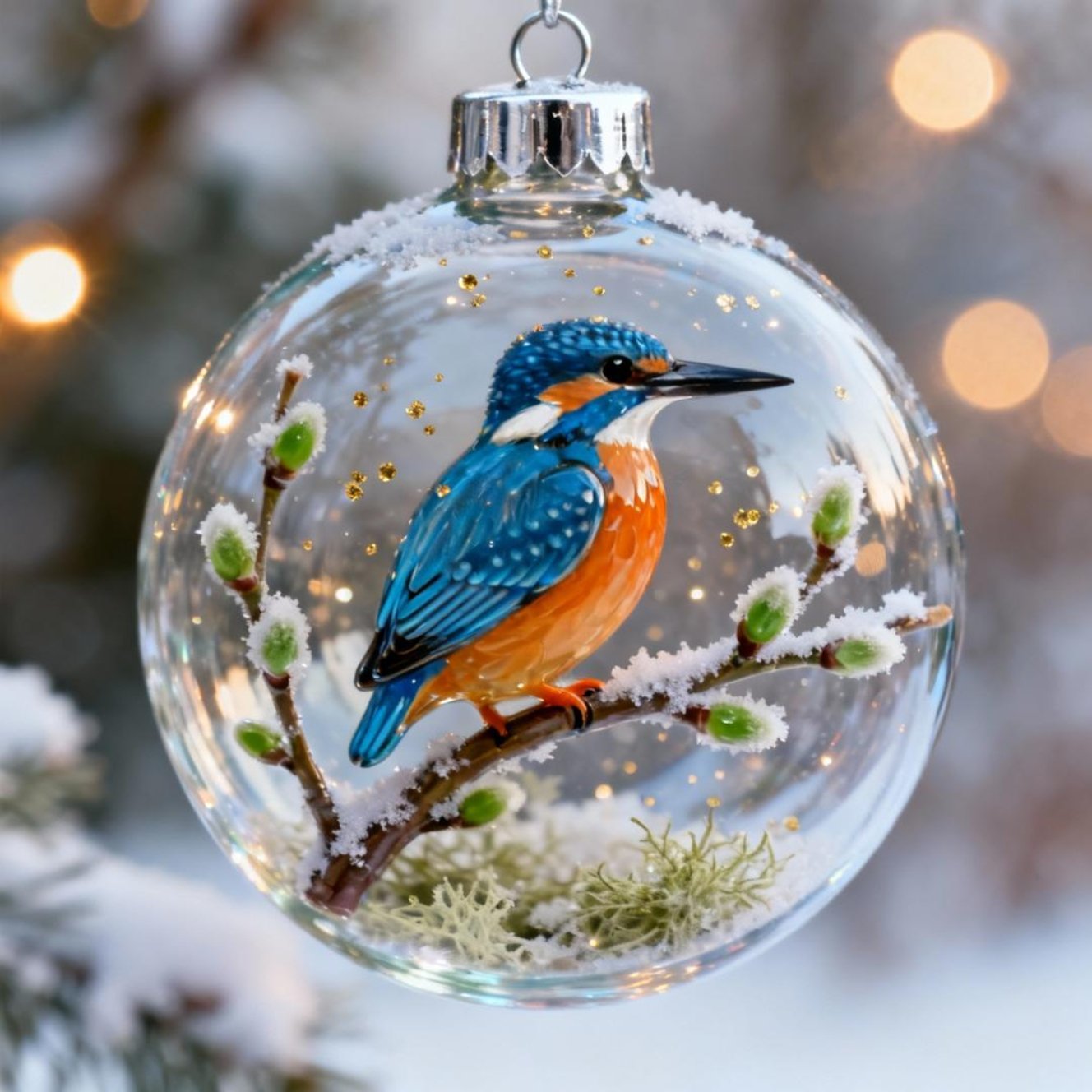 🐦2026 Playful Animal Ball Decorations
