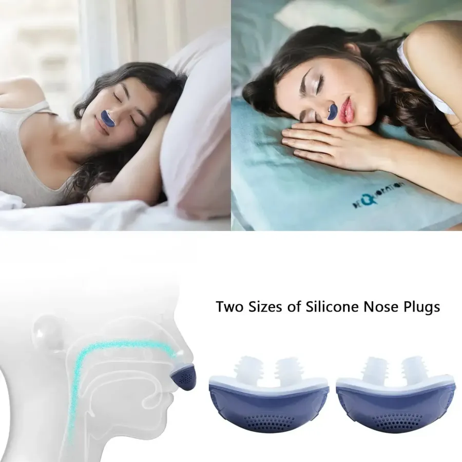🔥🔥LAST DAY PROMOTION 49% OFF🔥 HOSELESS, MASKLESS, MICRO-CPAP ANTI SNORING