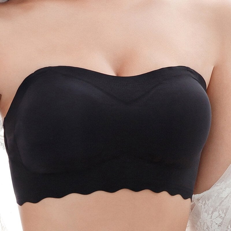 🔥LAST DAY BUY 1 GET 1 FREE-Women Sexy Strapless Bra Invisible Push Up Bras
