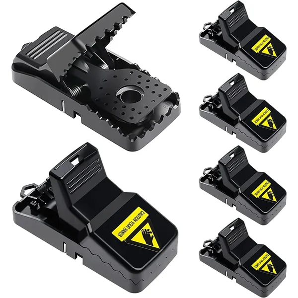 🔥🎁 49% OFF - ✨Quick Effective Sanitary Safe Mouse Trap Catcher