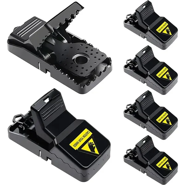 🔥🎁 49% OFF - ✨Quick Effective Sanitary Safe Mouse Trap Catcher