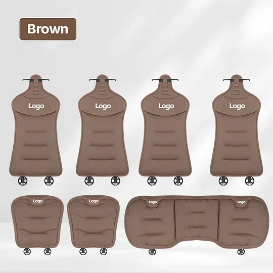 Car Seat Cushion Premium Nappa Leather Comfortable Seat Back
