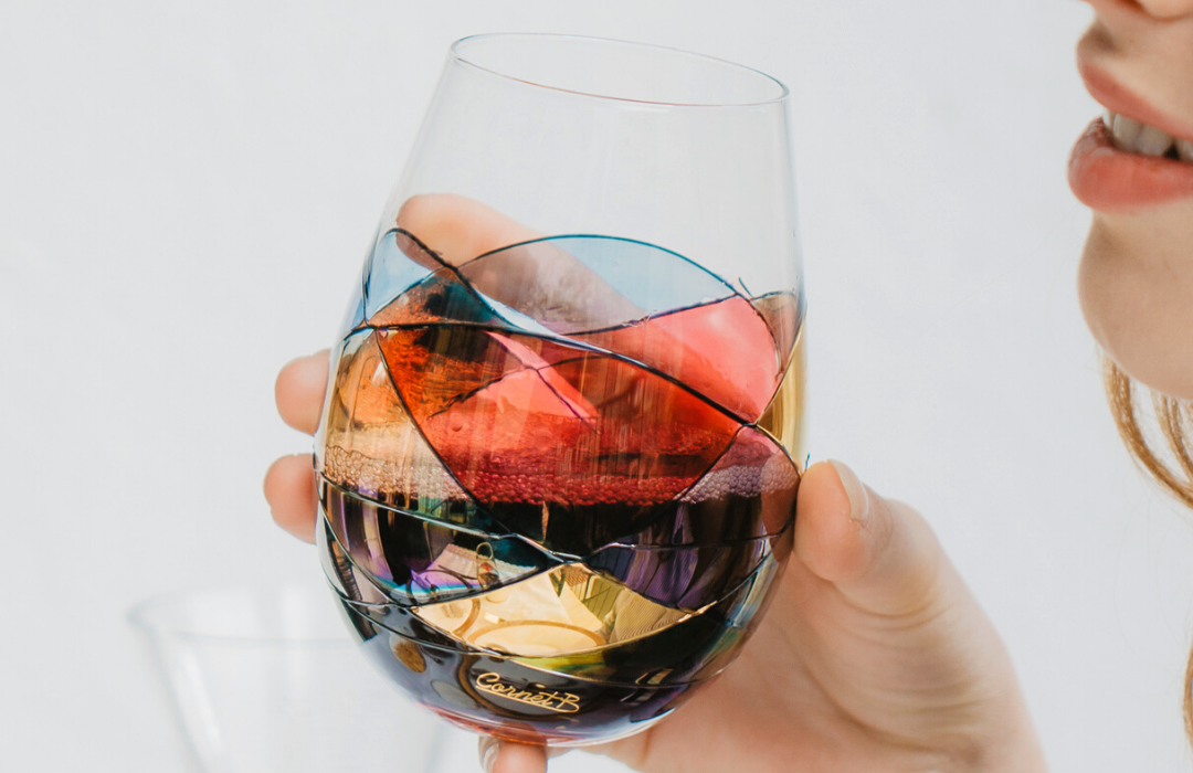 unique stemless wine glasses