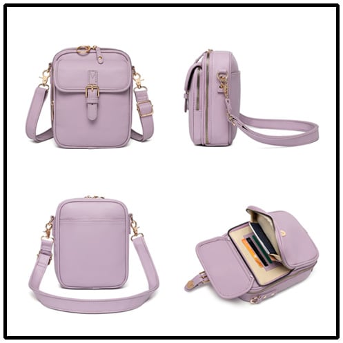 👜Crossbody Leather Bag🎒