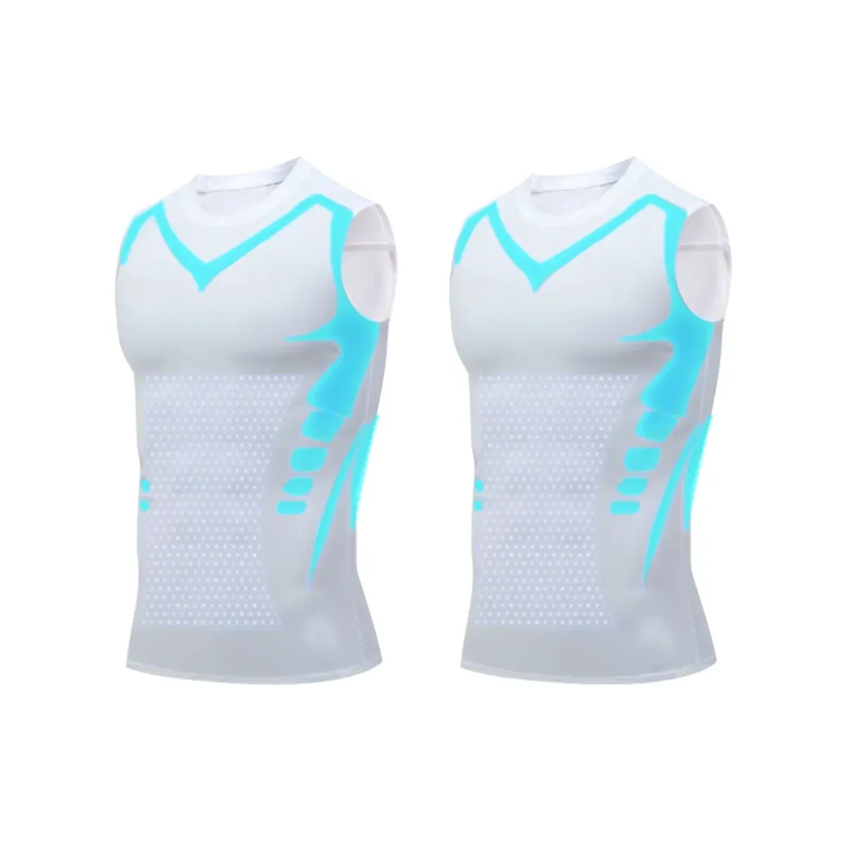 🔥Last Day - 70% OFF🔥 2025 New Version Shaping Sleeveless Shirt - The key to achieving your ideal body shape!