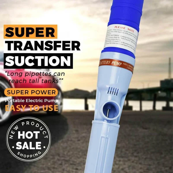 🔥Portable Electric Pump👍-Buy 2 Get 1 Free
