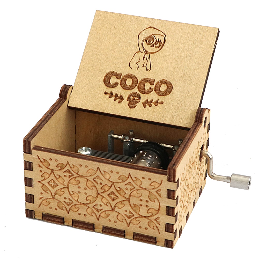 Handmade Mechanical Music Box