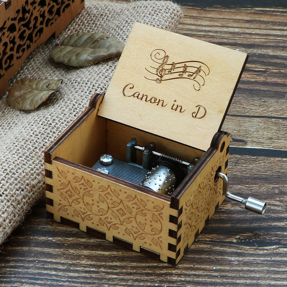 Handmade Mechanical Music Box