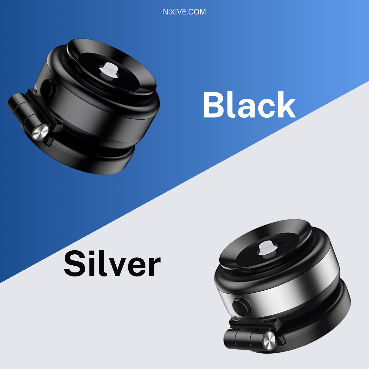 【Vacuum Adsorption】Flexible car phone holder