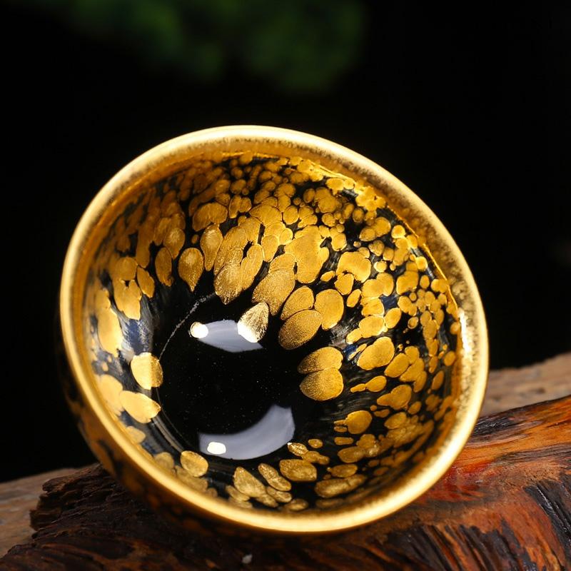 Tenmoku Gold