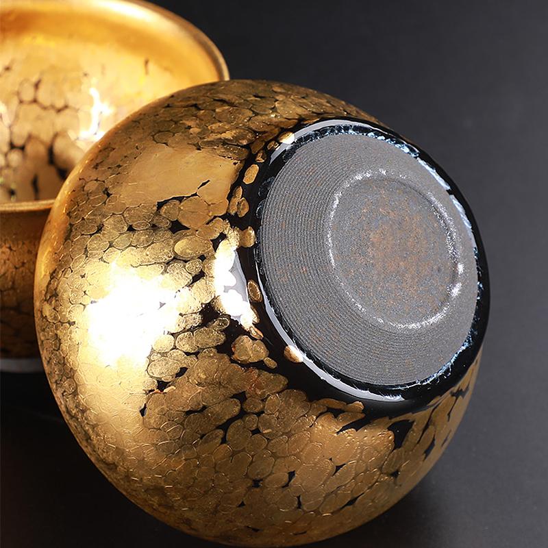 Tenmoku Gold