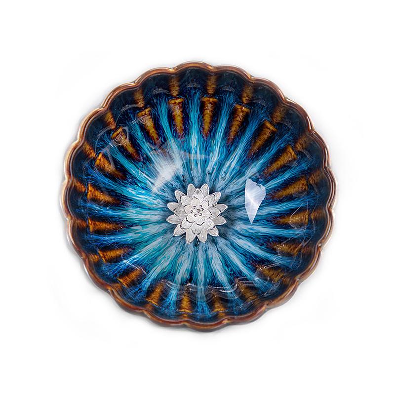 Tenmoku Golden Peacock-Aintst™