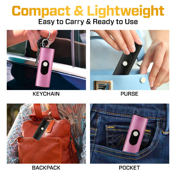 TinySafety 50,000,000 Stun USB Keychain