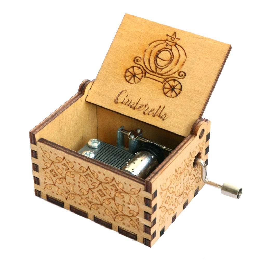Handmade Mechanical Music Box