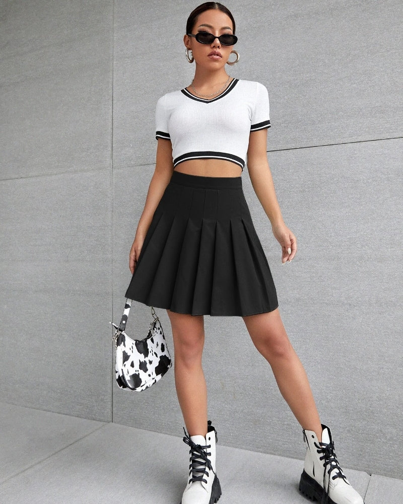 ☀Summer 50% off☀ New summer anti-light pleated skirt