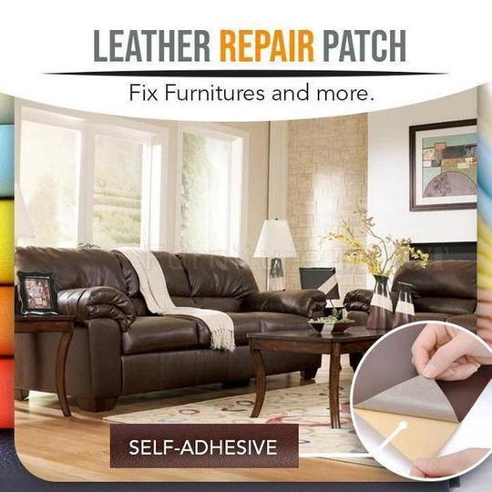 🔥Last Day 62% Off🔥New LIAH Leather Repair Patches for Sofas, Chairs, Car Seats and More