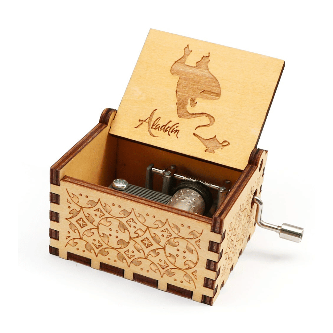 Handmade Mechanical Music Box