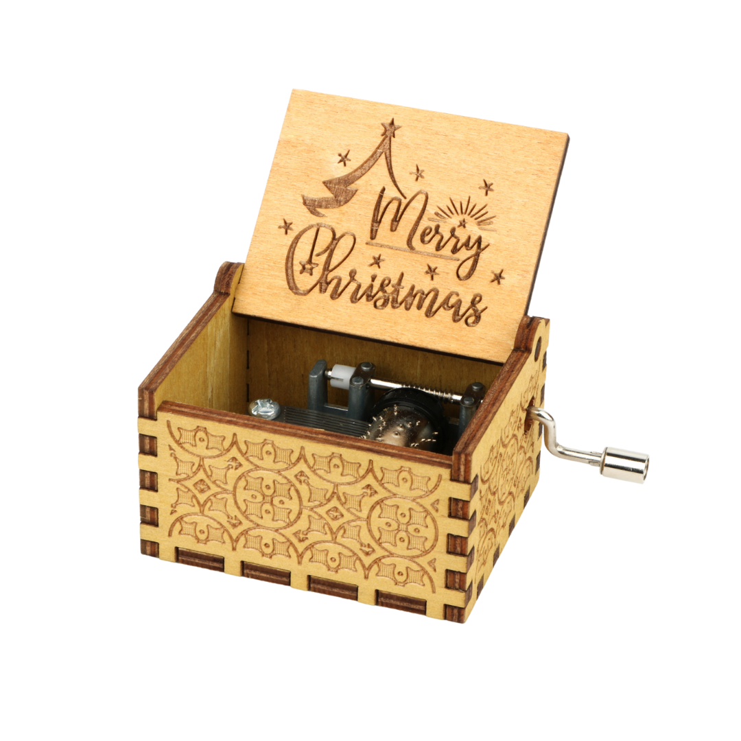 Handmade Mechanical Music Box