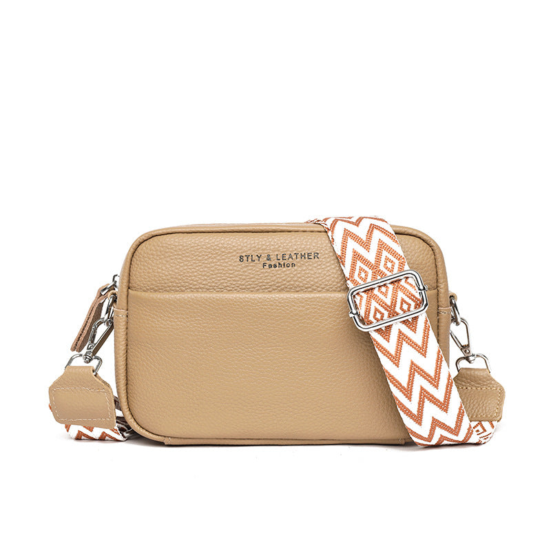 Nomad Satchel premium Leather crossbody Bag summer-2023