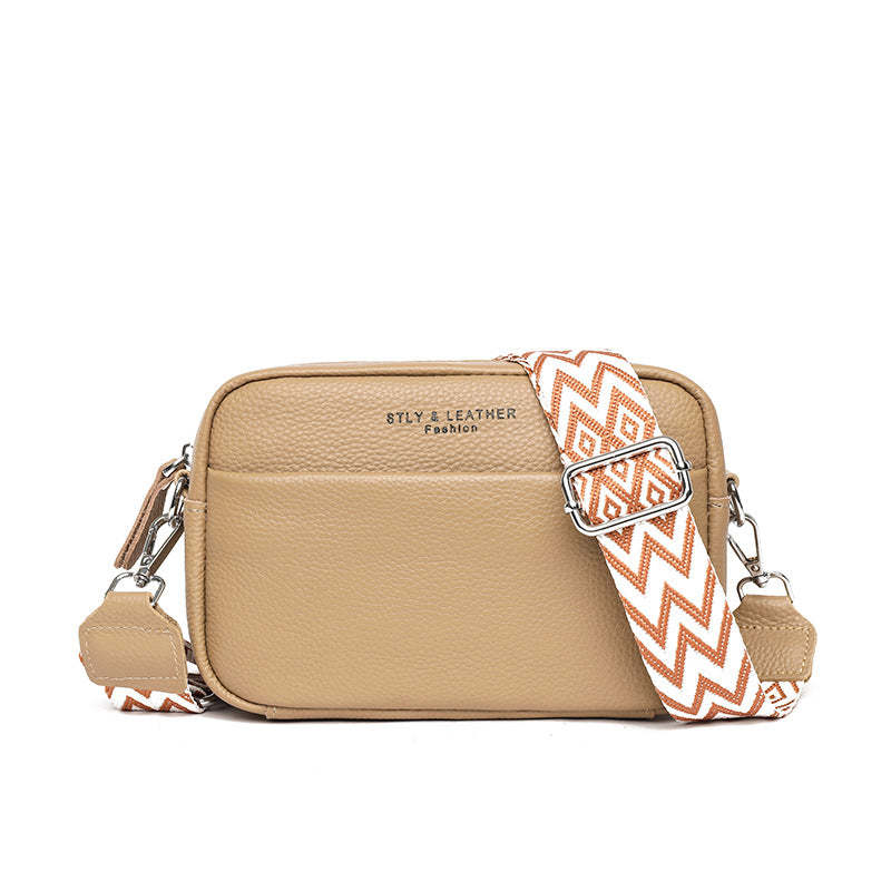 Nomad Satchel premium Leather crossbody Bag summer-2023