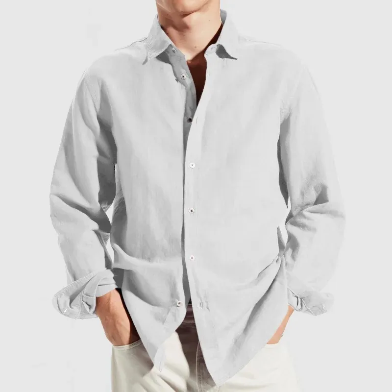 Men's Thin Everyday Corduroy Shirt