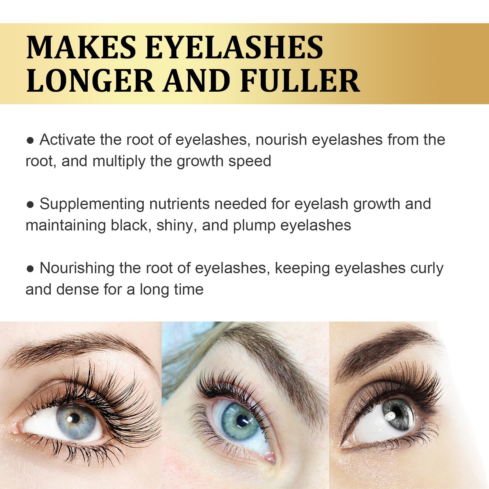Aexzr™ Eyelash Volumizing Growth Serum