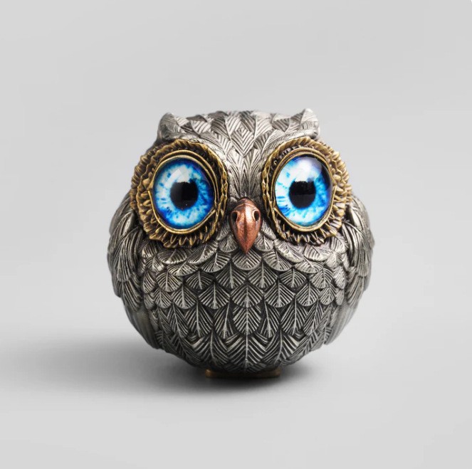 🔥2025 new style, save 10$🔥Owl Home Yard Garden Decoration Cute Handmade Desktop Ornaments