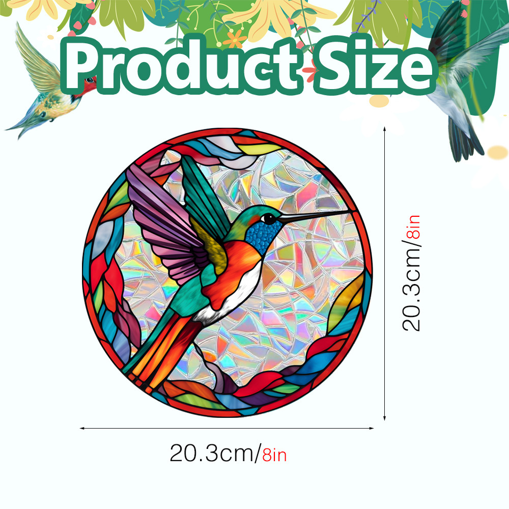 🌹2025 new 🌹Colorful hummingbird fill light