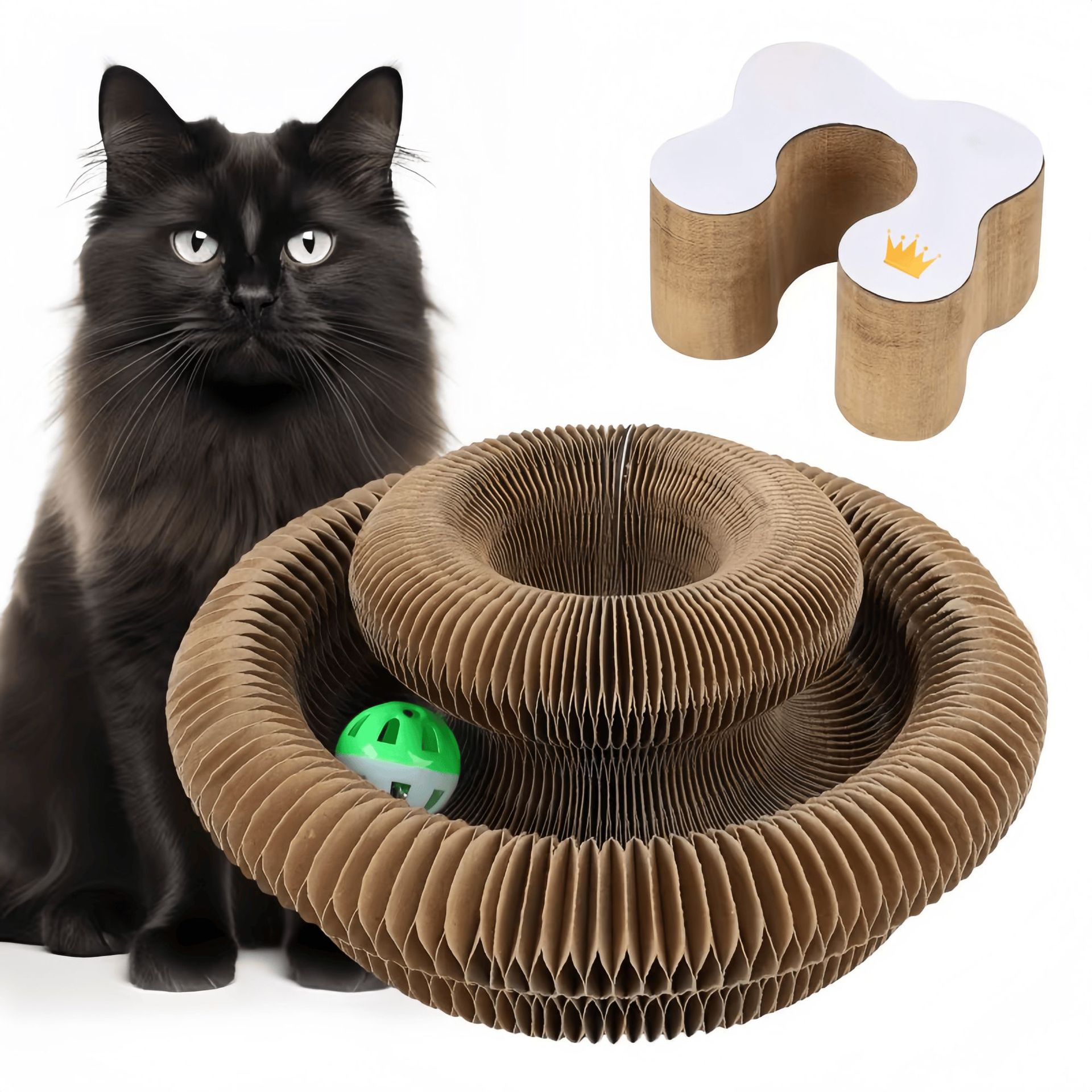 (Last Day Promotion 50% OFF!)-⚡ Magic Cat Scratching Board 🔥