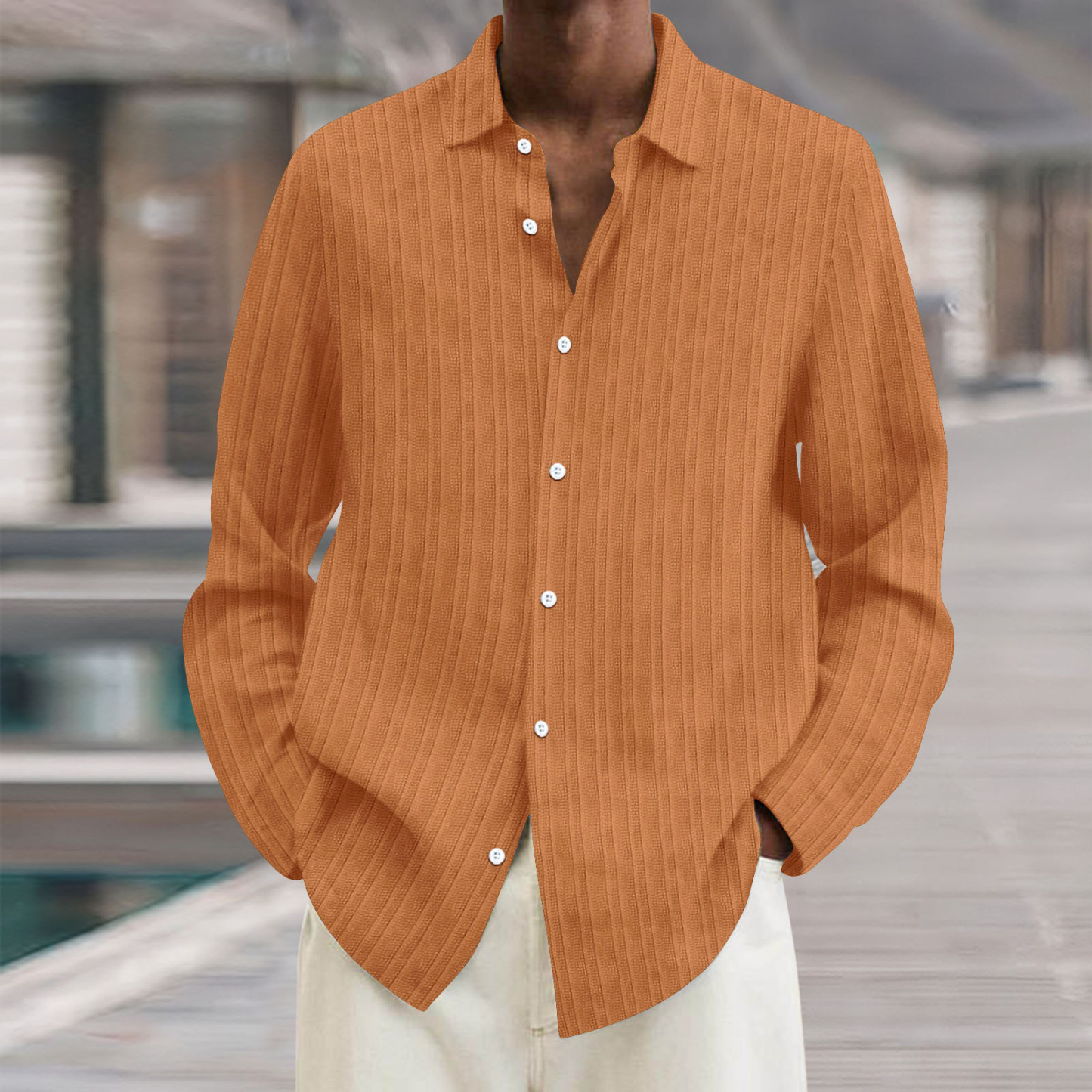 🔥New arrivals in spring 2025🔥Men's Casual Striped Shirt