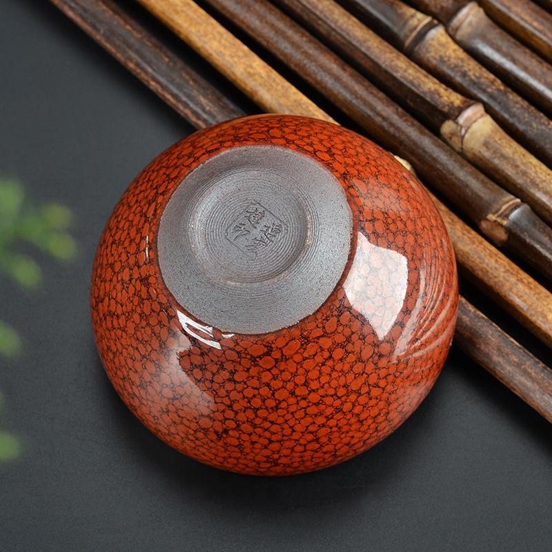 Tenmoku Orange