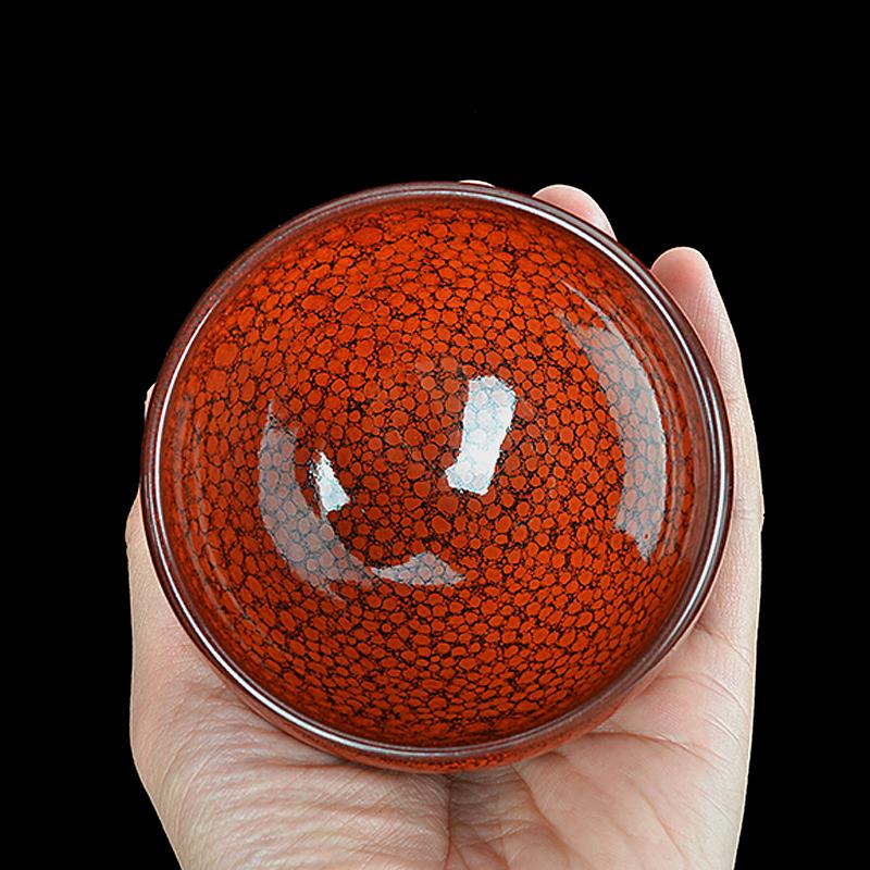 Tenmoku Orange