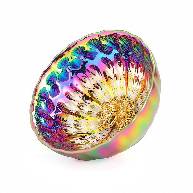 Tenmoku Vivid Peacock-Aintst™