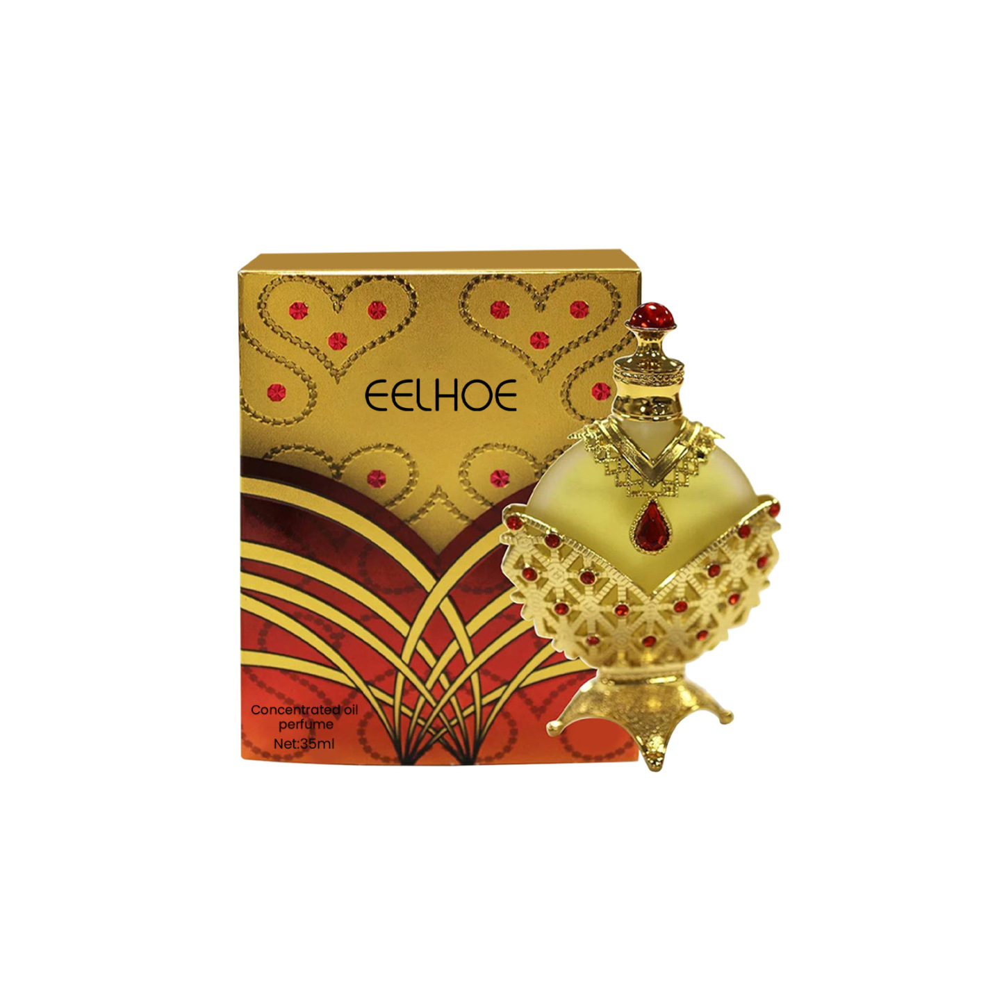 🔥Last day 50% OFF🔥REFINED ESSENCE⭐HAREEM AL SULTAN GOLD PERFUME OIL⭐