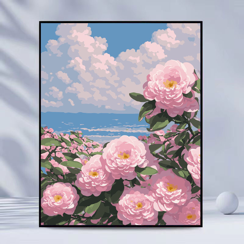 🎄Christmas Promotion🎄Digital Oil Painting Living Room Decoration