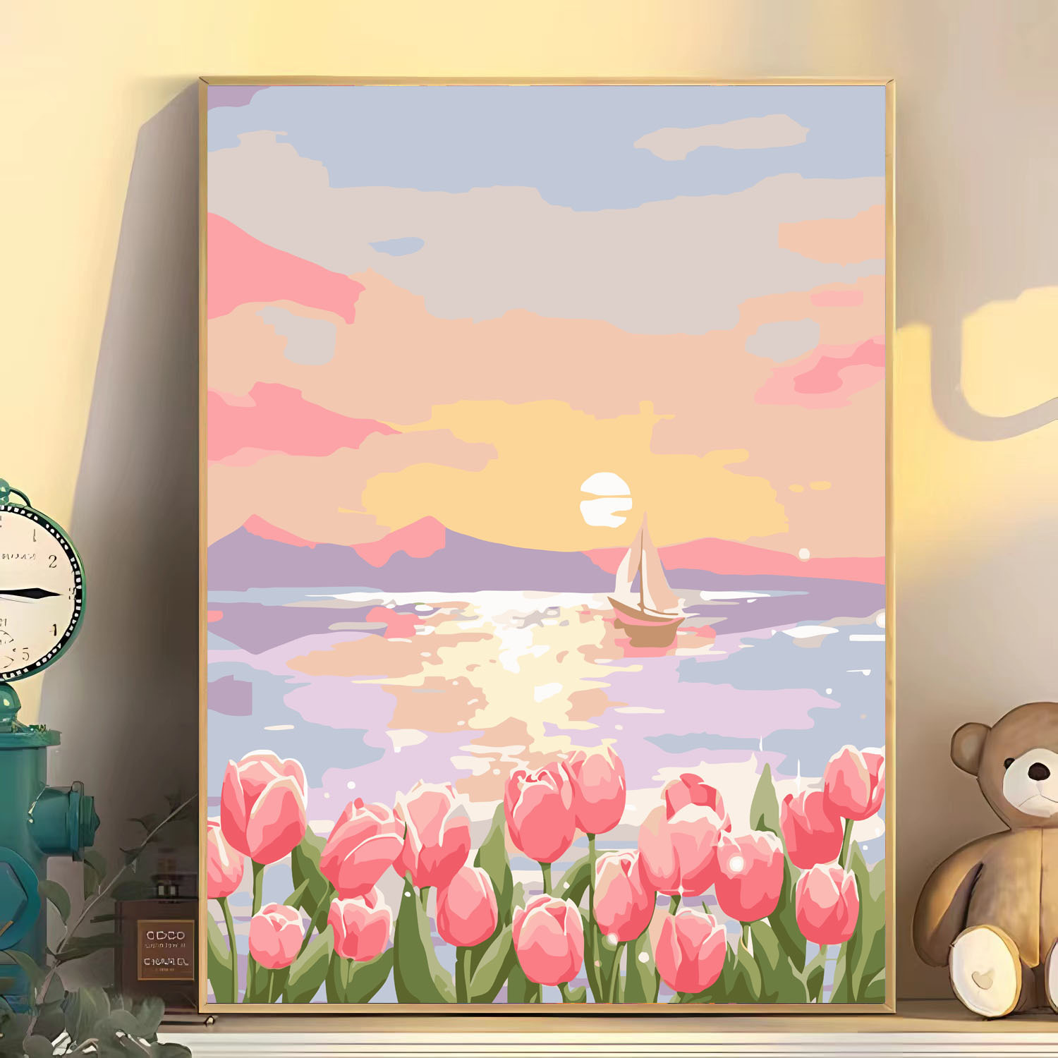 🎄Christmas Promotion🎄Digital Oil Painting Living Room Decoration