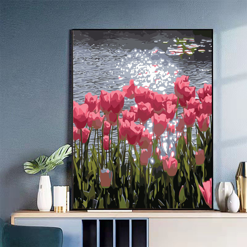 🎄Christmas Promotion🎄Digital Oil Painting Living Room Decoration