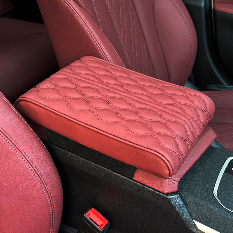 Car Armrest Cover Height Pad