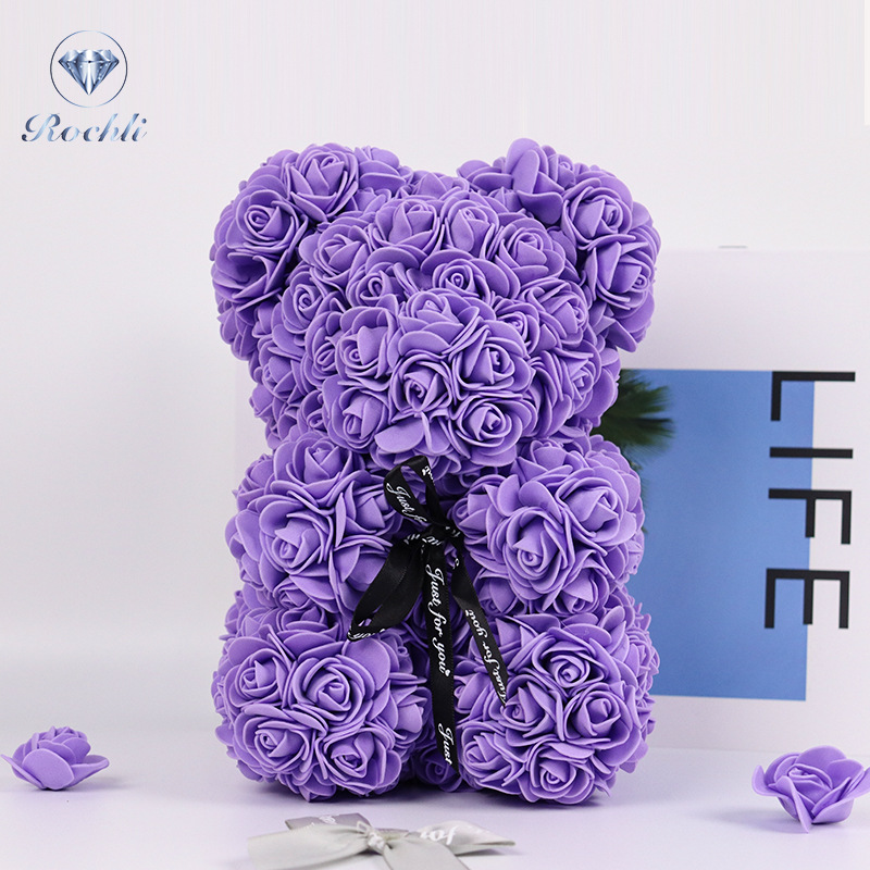 🎄Exclusive Christmas 60% discount🎄Preserved flower rose bear gift