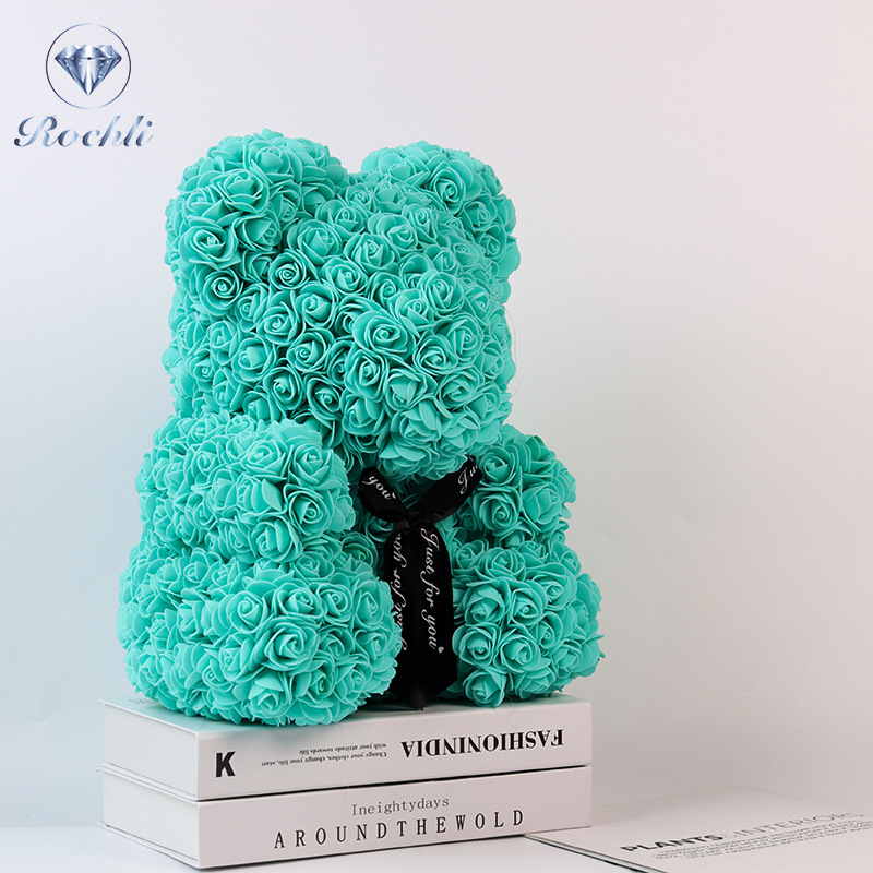 🎄Exclusive Christmas 60% discount🎄Preserved flower rose bear gift