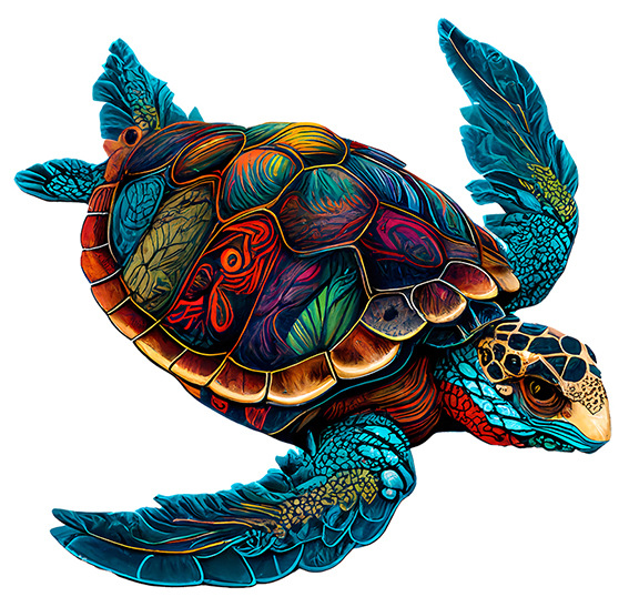 🔥Hot Sale🔥3D Irregular Shape Animal Wooden Puzzle