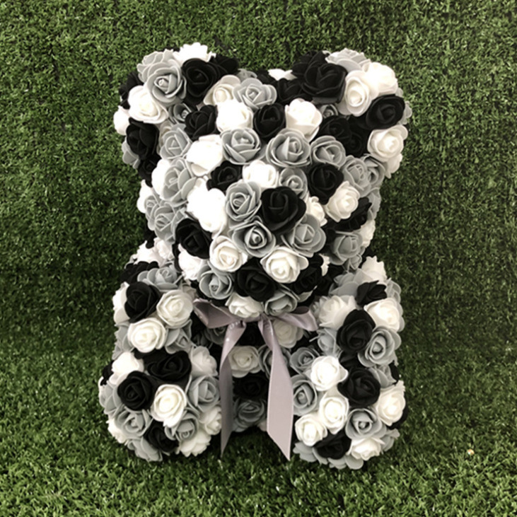 🎄Exclusive Christmas 60% discount🎄Preserved flower rose bear gift