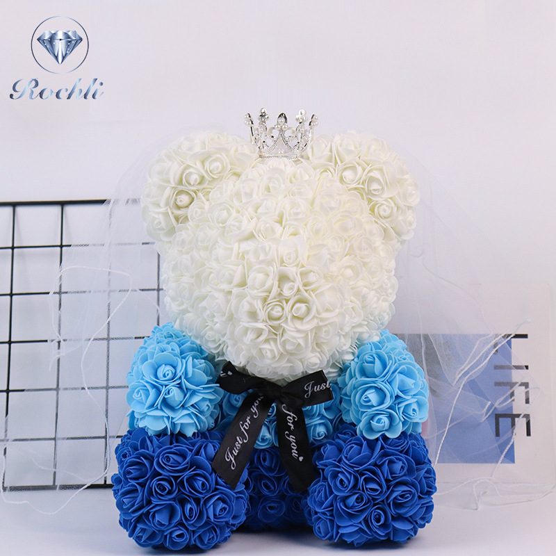 🎄Exclusive Christmas 60% discount🎄Preserved flower rose bear gift