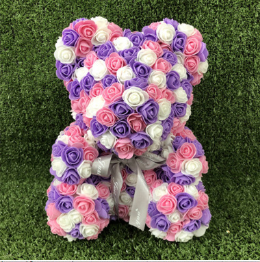 🎄Exclusive Christmas 60% discount🎄Preserved flower rose bear gift