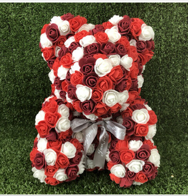 🎄Exclusive Christmas 60% discount🎄Preserved flower rose bear gift