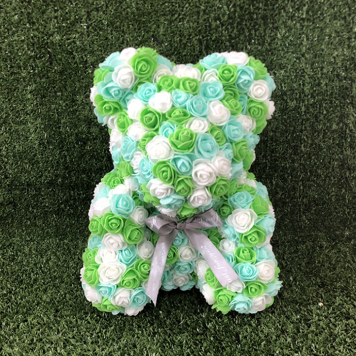 🎄Exclusive Christmas 60% discount🎄Preserved flower rose bear gift