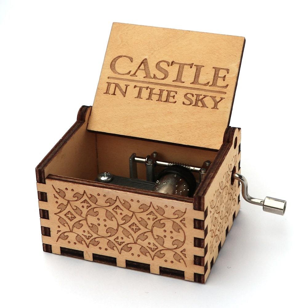 Handmade Mechanical Music Box