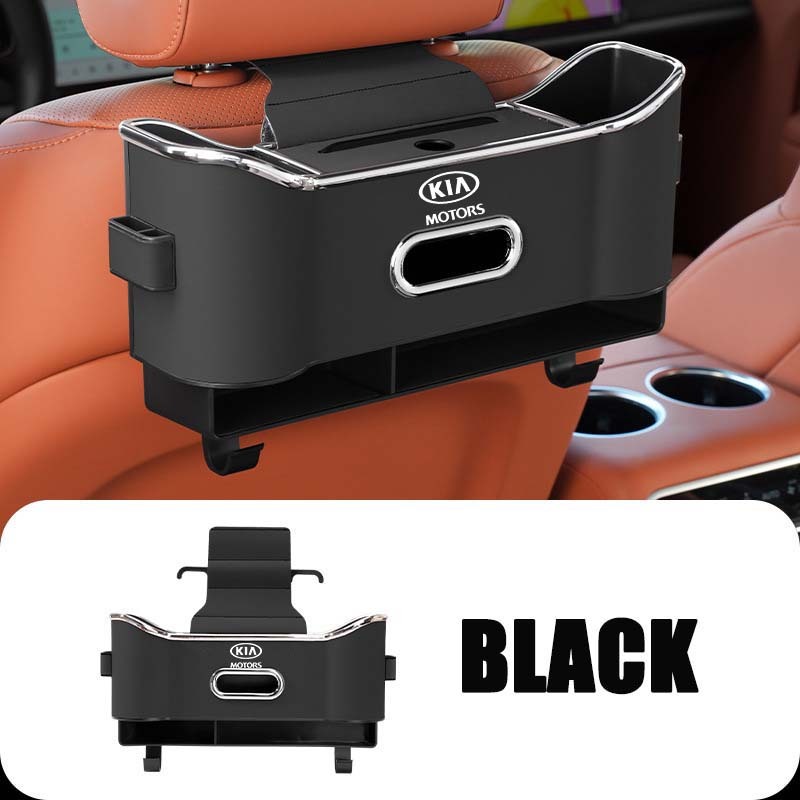 Multifunctional Car Seat Back Storage Box