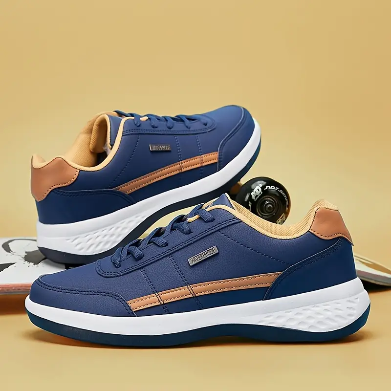 Men’s Extended Width Foot And Heel Comfortable Breathable Sneakers
