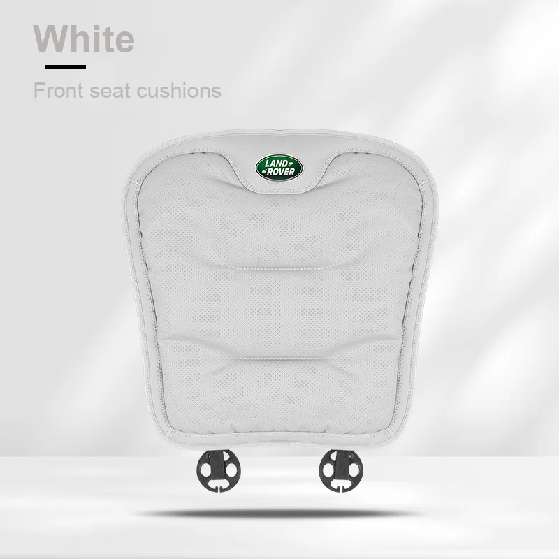 Car Seat Cushion Premium Nappa Leather Comfortable Seat Back